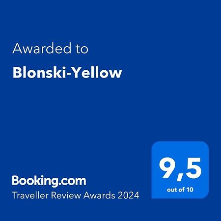 Blonski-Yellow 马拉加 外观 照片